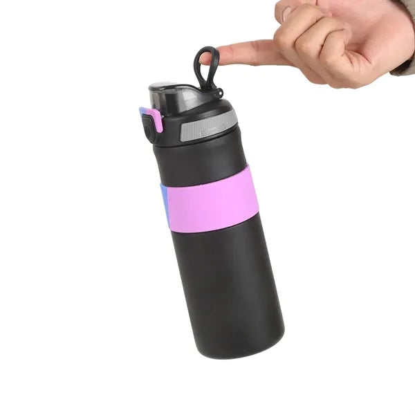 304 Stainless Steel Thermos Bottle With Sleeve