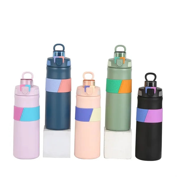304 Stainless Steel Thermos Bottle With Sleeve