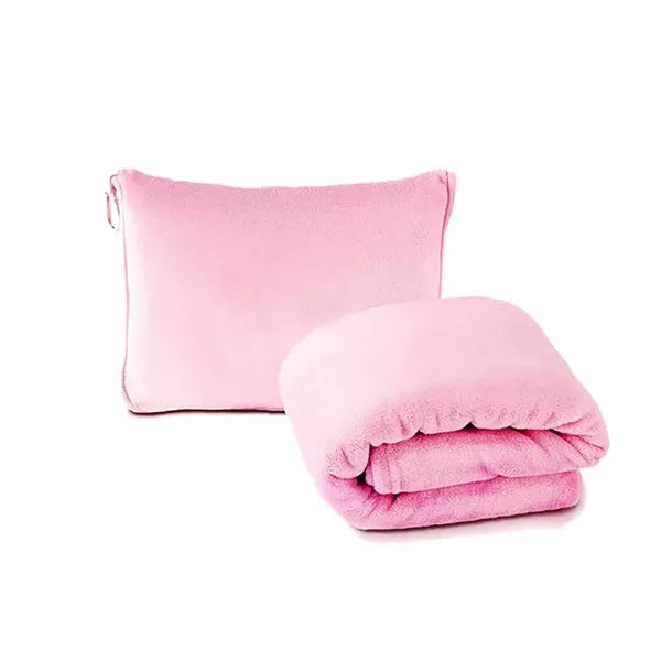 2 in 1 Travel Blanket