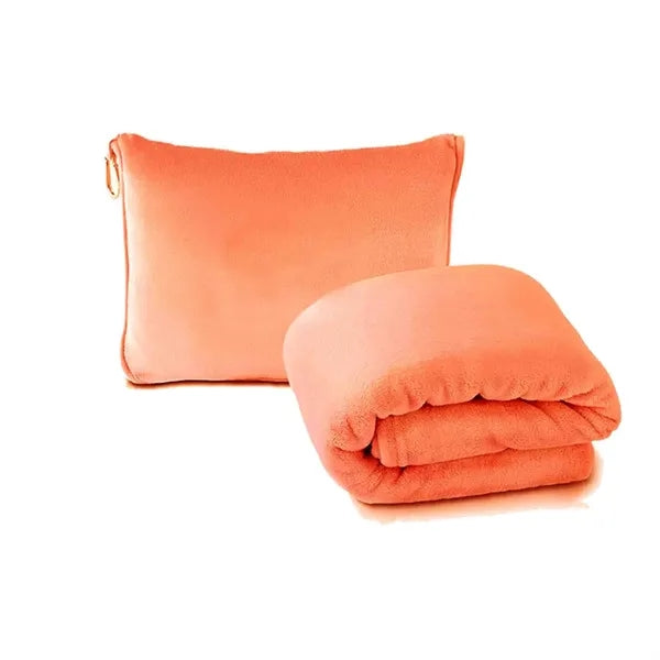 2 in 1 Travel Blanket