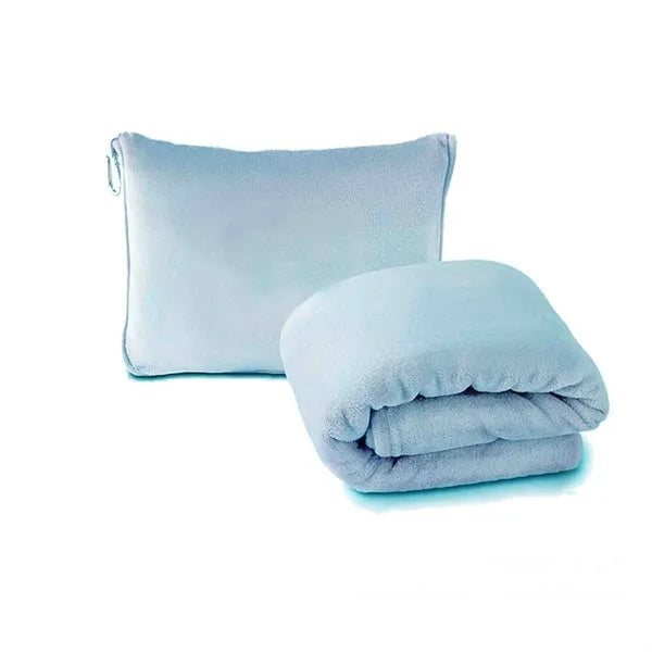 2 in 1 Travel Blanket