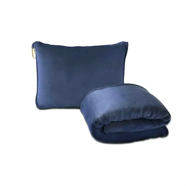 2 in 1 Travel Blanket