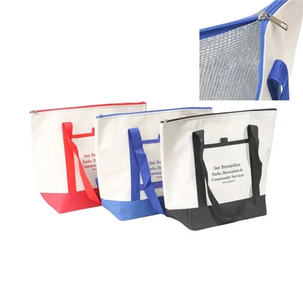 Oxford Cloth Insulated Cooler Bag