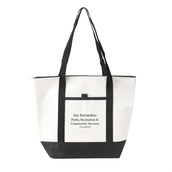 Oxford Cloth Insulated Cooler Bag