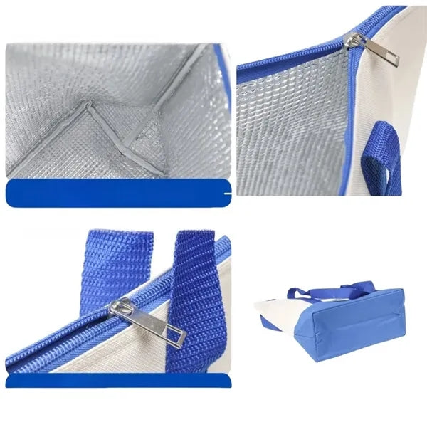 Oxford Cloth Insulated Cooler Bag