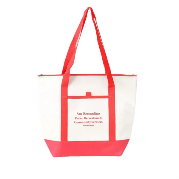 Oxford Cloth Insulated Cooler Bag