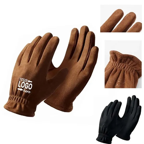 Suede Gloves