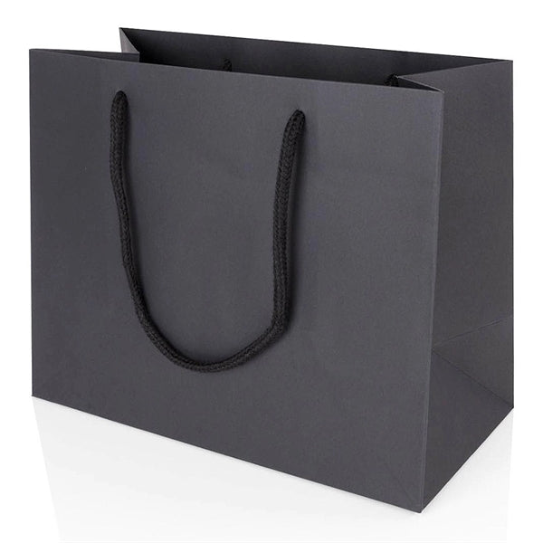 Logo Printed Kraft Paper Shopping Bag