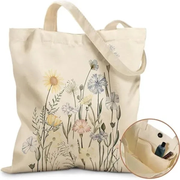 DIY Cotton Canvas Bag