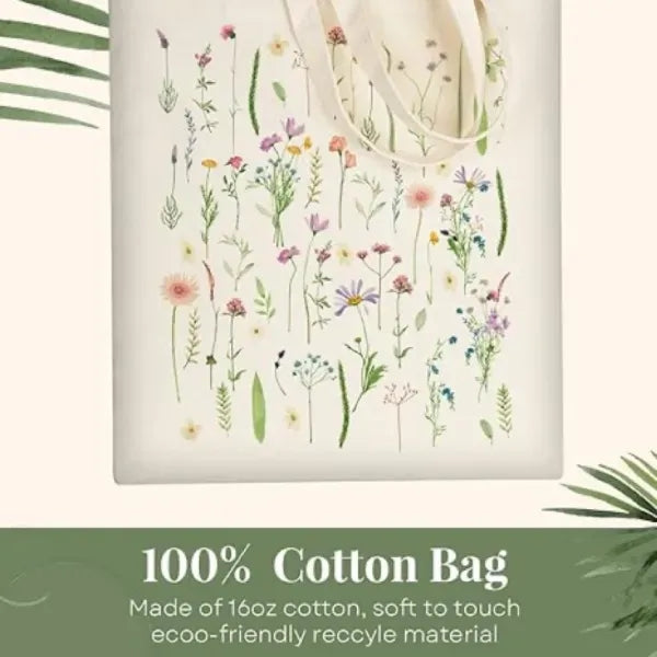 DIY Cotton Canvas Bag