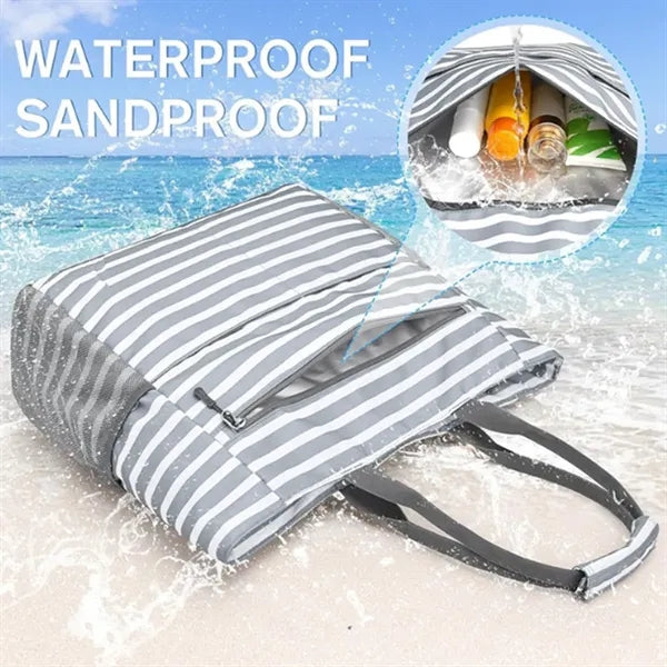 Waterproof Sandproof Beach Tote Bag