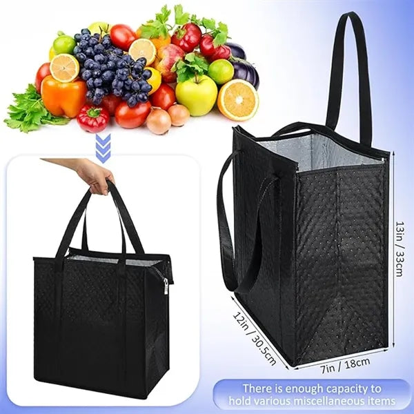Insulated Shopping Bags