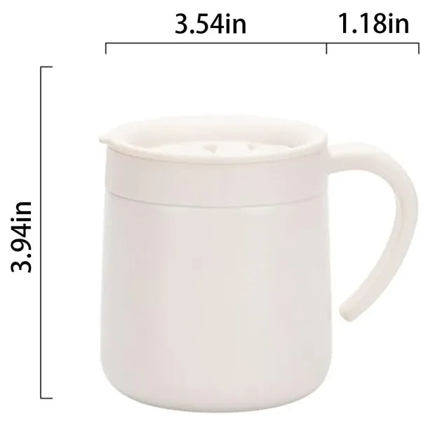 Stainless Steel Mug With Lid