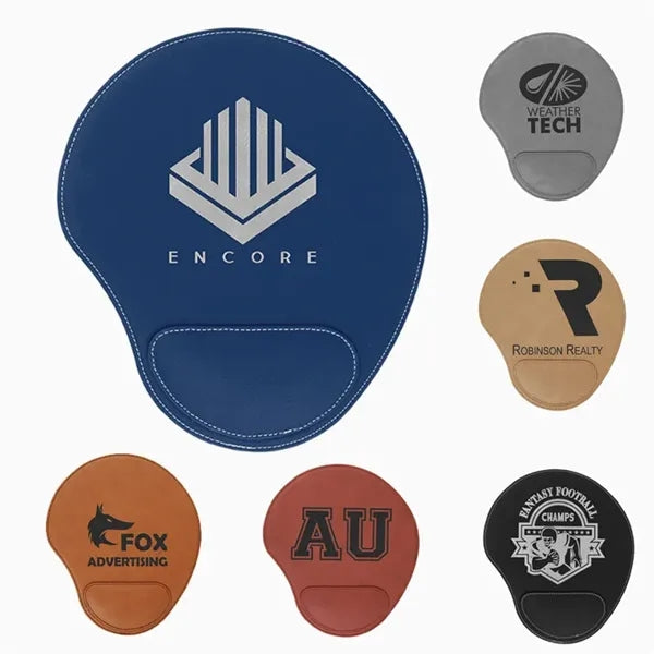 PU Leather Mouse Pad
