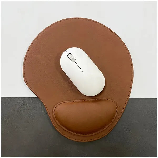 PU Leather Mouse Pad