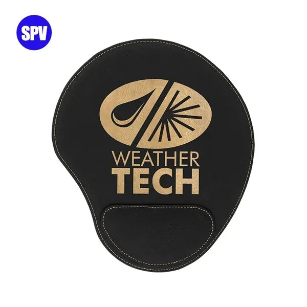 PU Leather Mouse Pad