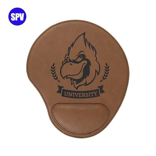PU Leather Mouse Pad
