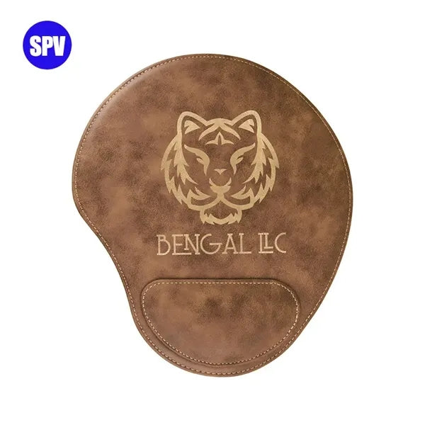 PU Leather Mouse Pad