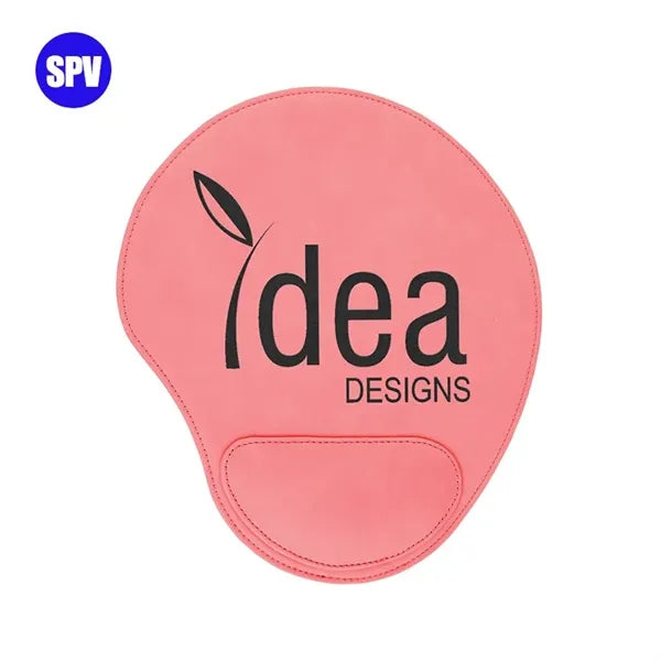 PU Leather Mouse Pad