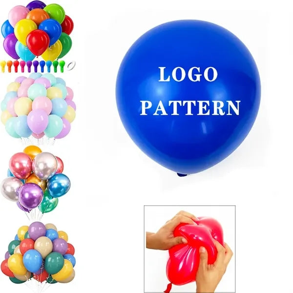 13" Extra-Thick Latex Advertising Balloon