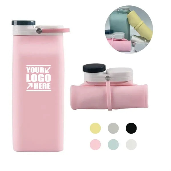 Collapsible Silicone Water Bottle