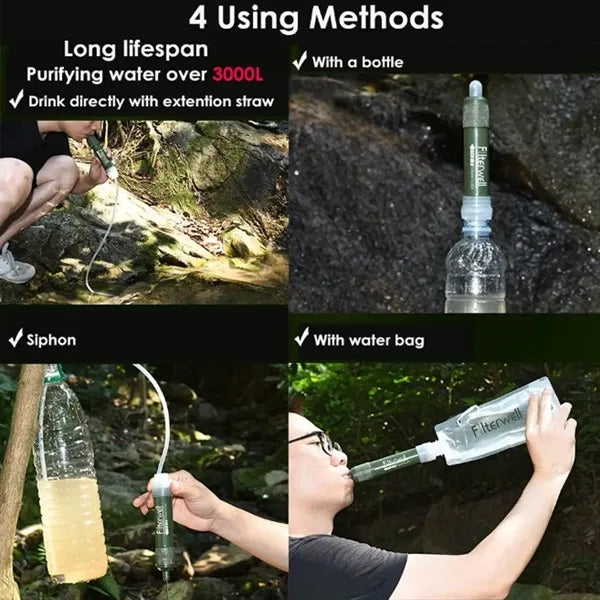 Outdoor Water Filter