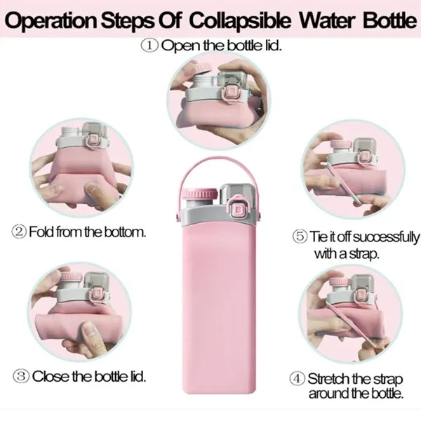 Collapsible Water Bottles