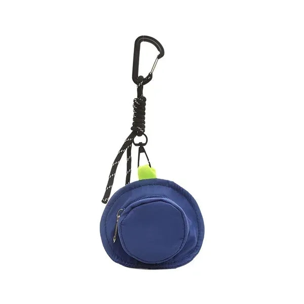 Portable Hat-Shaped Coin Purse Key Holder Mini Pouch