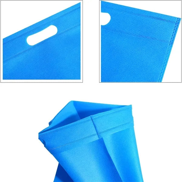 Flat Non-Woven Shopping Tote Bag