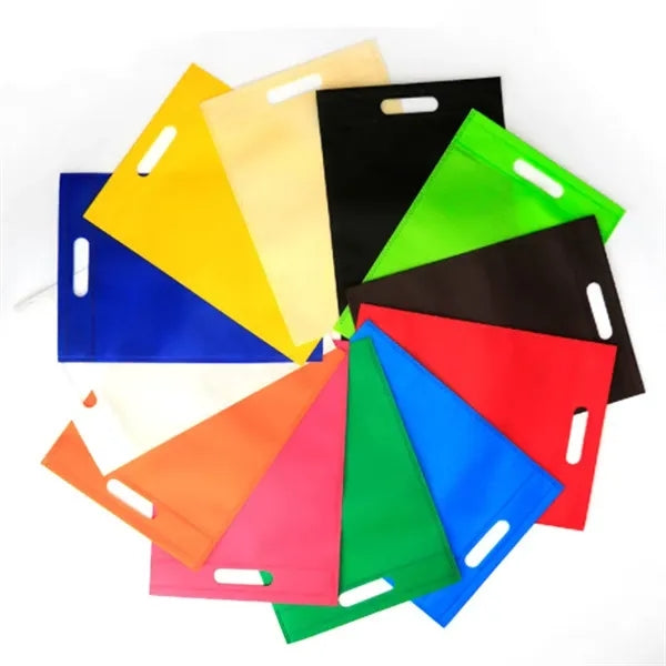 Flat Non-Woven Shopping Tote Bag
