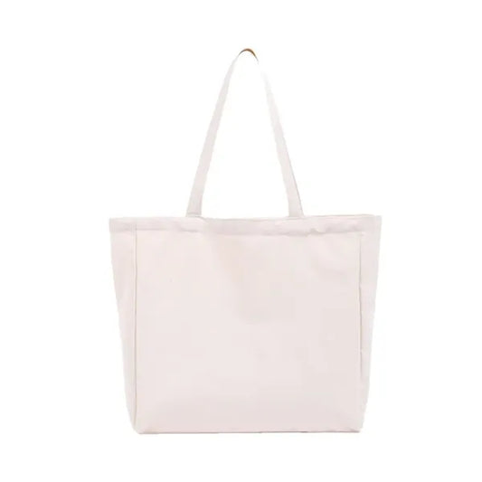 12oz Recycled Canvas Tote Bag