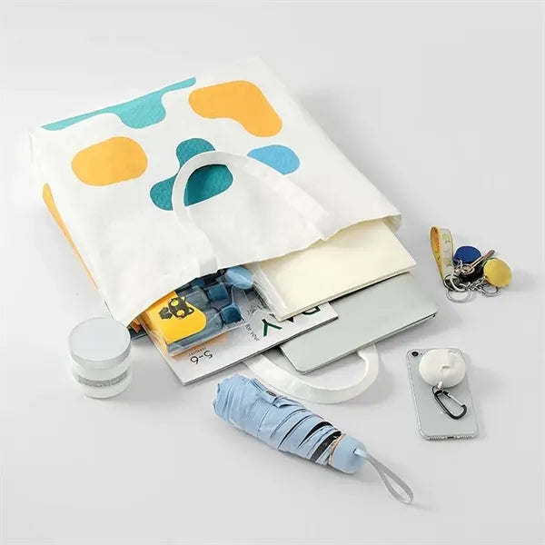 12oz Recycled Canvas Tote Bag