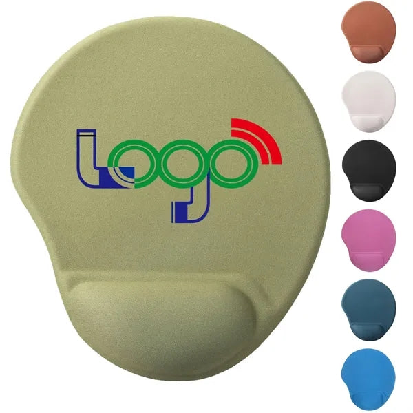 Ergonomic Silicone Mouse Pad with Wrist Support