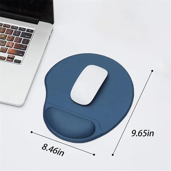 Ergonomic Silicone Mouse Pad with Wrist Support