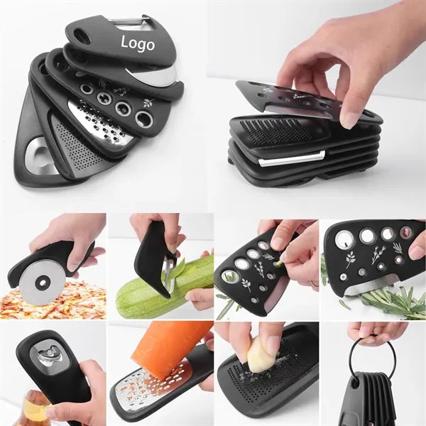 Kitchen Gadgets Set 5 Pieces