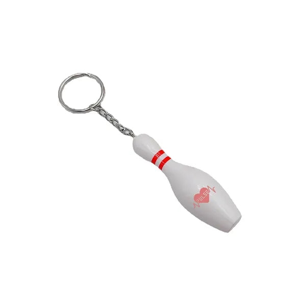 Mini Bowling Pin Key Chain