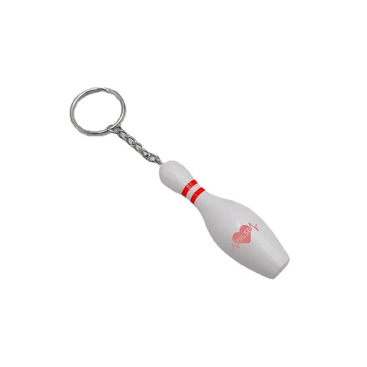 Mini Bowling Pin Key Chain