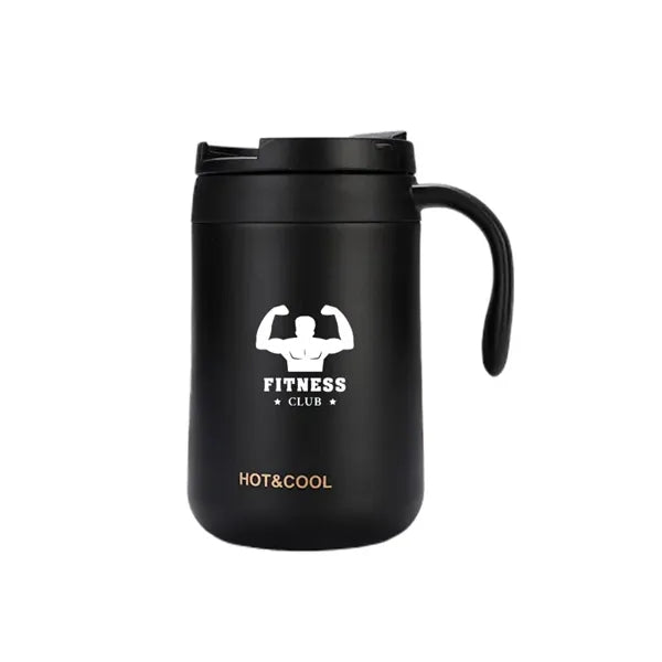 17Oz Office Mug With Handle