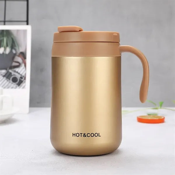 17Oz Office Mug With Handle