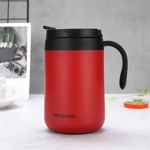 17Oz Office Mug With Handle