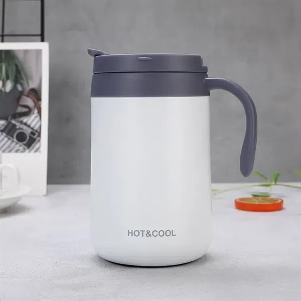 17Oz Office Mug With Handle