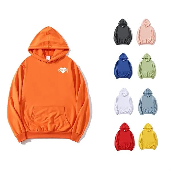 Unisex Lightweight Pre-Shrunk Pullover Hoodie Fleece Liner