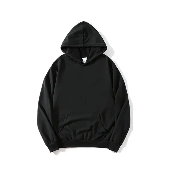 Unisex Lightweight Pre-Shrunk Pullover Hoodie Fleece Liner