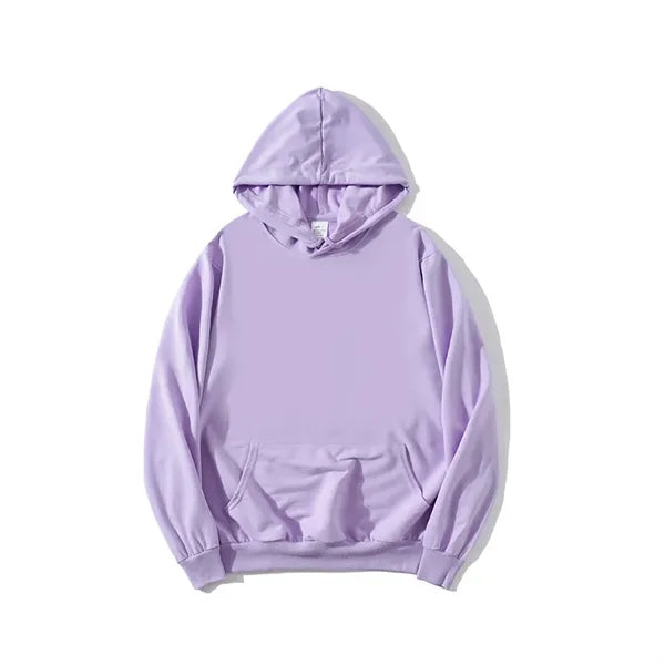 Unisex Lightweight Pre-Shrunk Pullover Hoodie Fleece Liner