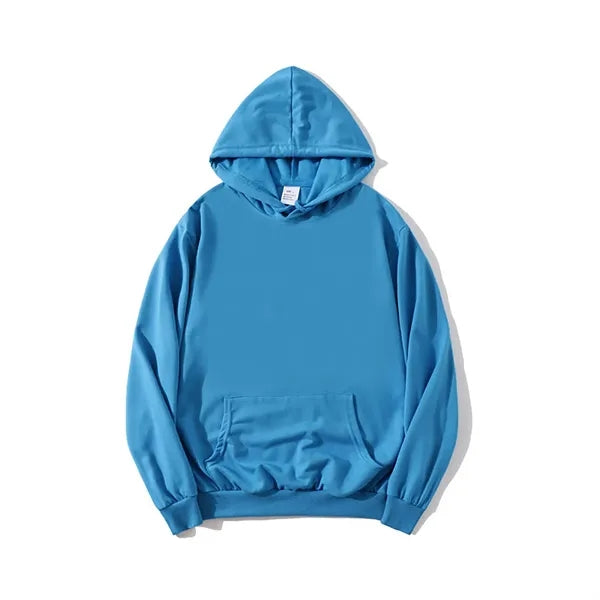 Unisex Lightweight Pre-Shrunk Pullover Hoodie Fleece Liner