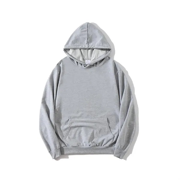 Unisex Lightweight Pre-Shrunk Pullover Hoodie Fleece Liner