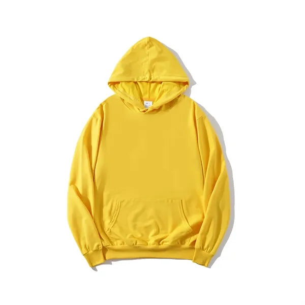 Unisex Lightweight Pre-Shrunk Pullover Hoodie Fleece Liner