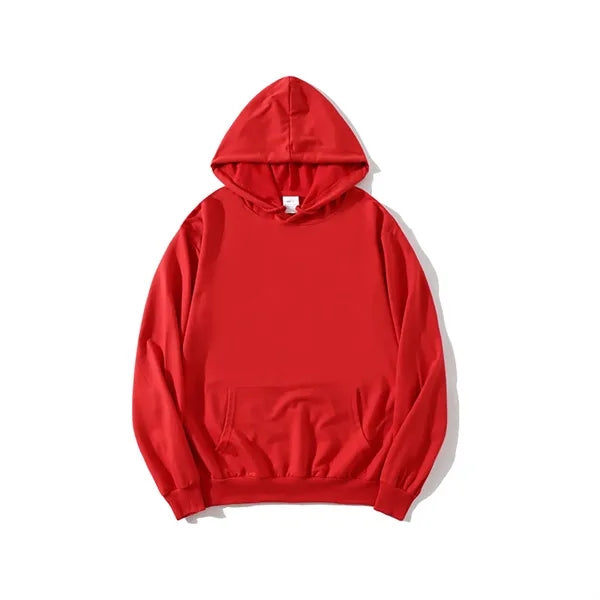 Unisex Lightweight Pre-Shrunk Pullover Hoodie Fleece Liner