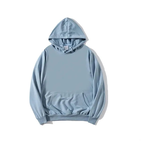 Unisex Lightweight Pre-Shrunk Pullover Hoodie Fleece Liner