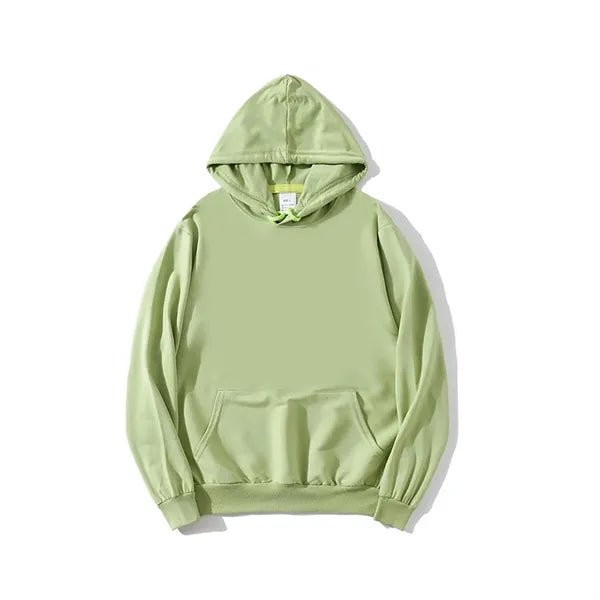 Unisex Lightweight Pre-Shrunk Pullover Hoodie Fleece Liner